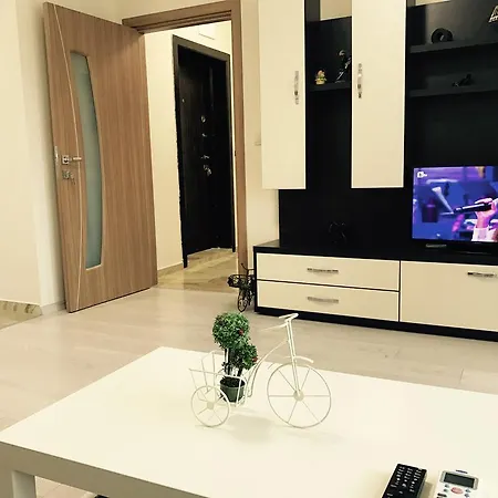 Beach Apartments Pomorie Lägenhet *