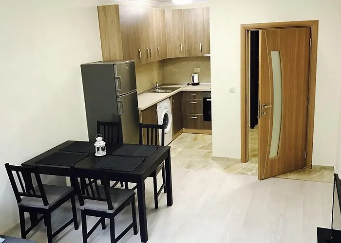 Beach Apartments Pomorie Daire Ahyolu