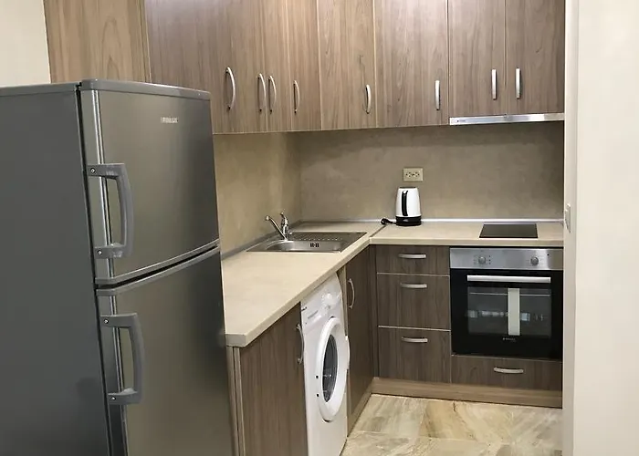 Beach Apartments Pomorie Daire Ahyolu