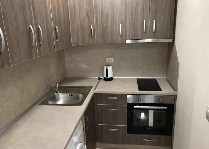 Beach Apartments Pomorie Апартамент *