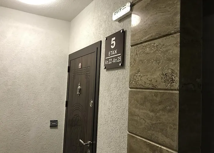 Beach Apartments Pomorie Daire *